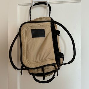 north face duffle/backpack